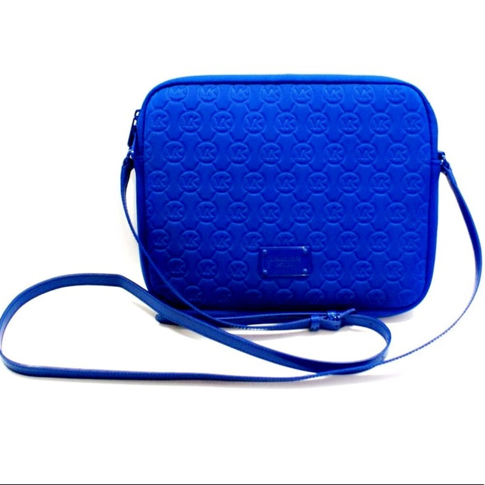 MICHAEL KORS GS-1212 MONO EMBOSSED CROSSBODY